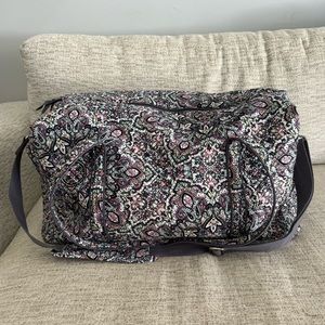 Vera Bradley Large Duffle Bag